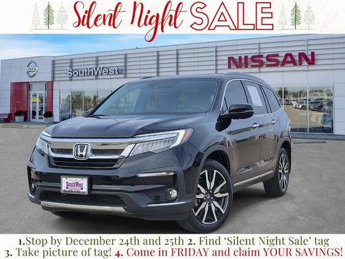 2022 Honda Pilot Elite