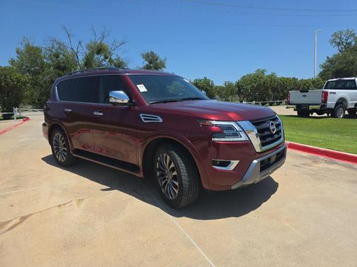 2024 Nissan Armada Platinum