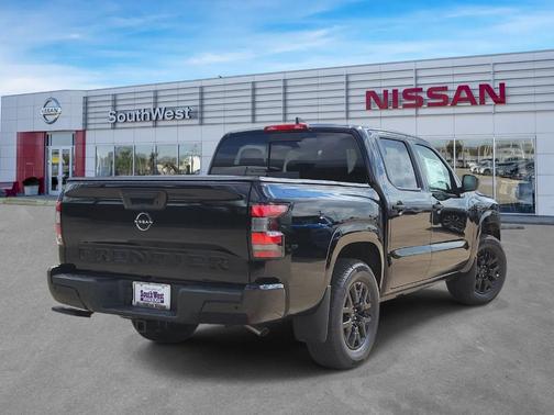 Super Black 2026 Nissan Frontier SV