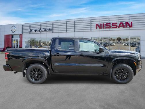 Super Black 2026 Nissan Frontier SV