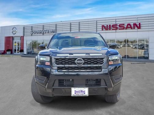 Super Black 2026 Nissan Frontier SV