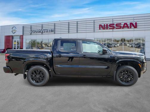 Super Black 2026 Nissan Frontier SV