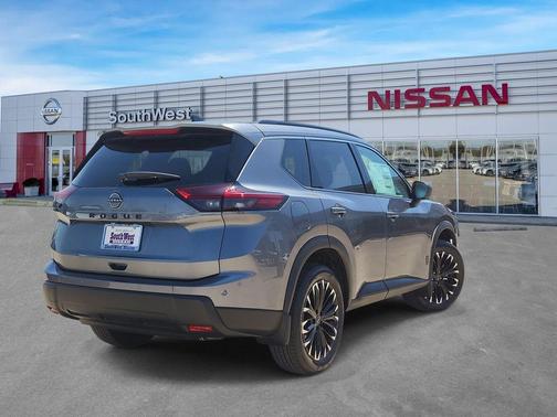 Gun Metallic 2026 Nissan Rogue Dark Armor