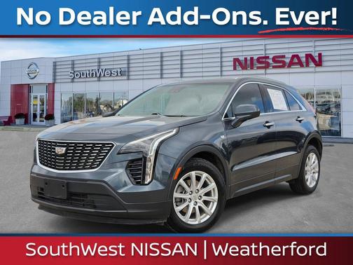Shadow Metallic 2021 Cadillac XT4 Luxury