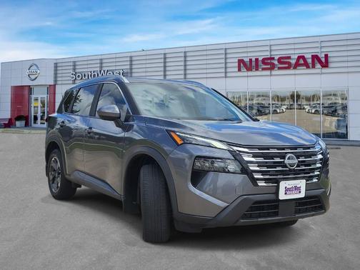Gun Metallic 2025 Nissan Rogue SV
