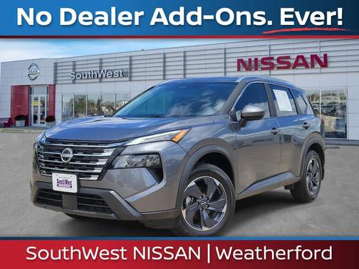 Gun Metallic 2025 Nissan Rogue SV