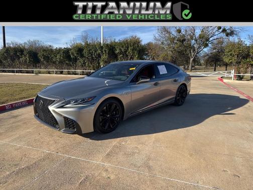 2019 Lexus LS 500 F Sport