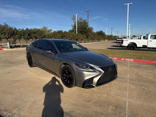 2019 Lexus LS 500 F Sport