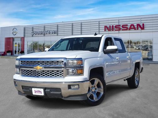 2015 Chevrolet Silverado 1500 LT
