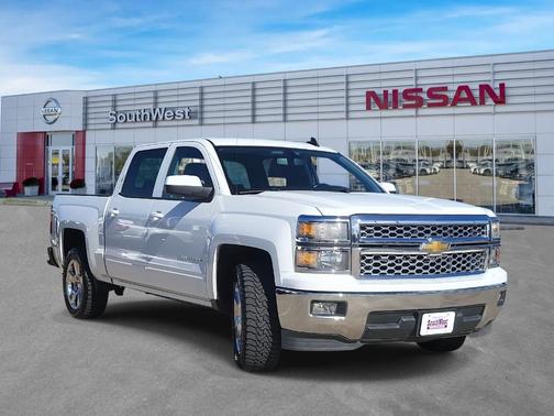 2015 Chevrolet Silverado 1500 LT