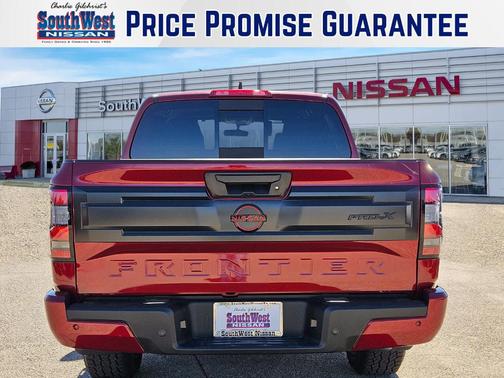 2025 Nissan Frontier PRO-X