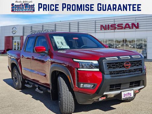 2025 Nissan Frontier PRO-X