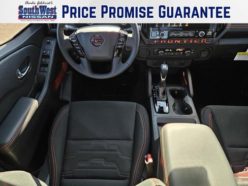 2025 Nissan Frontier PRO-X