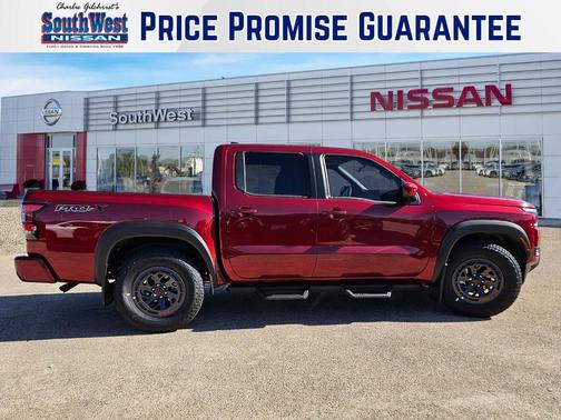 2025 Nissan Frontier PRO-X