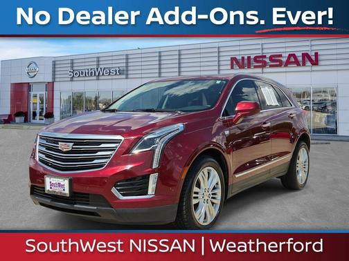 Red Passion Tintcoat 2018 Cadillac XT5 Premium Luxury