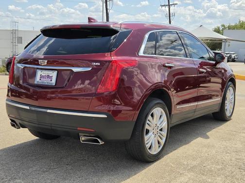 Red Passion Tintcoat 2018 Cadillac XT5 Premium Luxury
