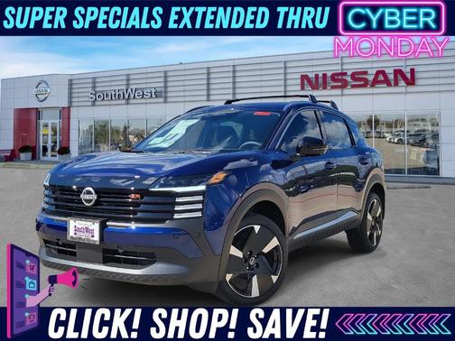 2026 Nissan Kicks SR