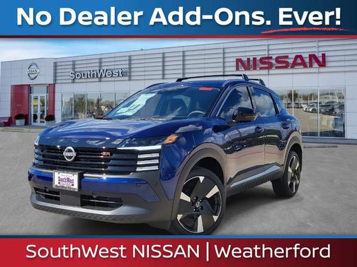 Deep Blue Pearl 2026 Nissan Kicks SR