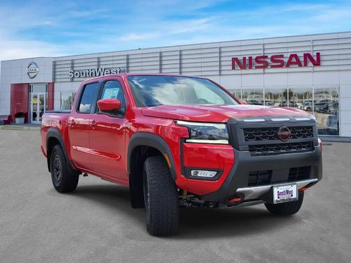 Red Alert 2026 Nissan Frontier PRO-4X