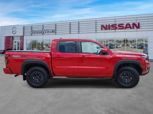 Red Alert 2026 Nissan Frontier PRO-4X