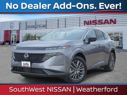 Gun Metallic 2026 Nissan Murano Platinum