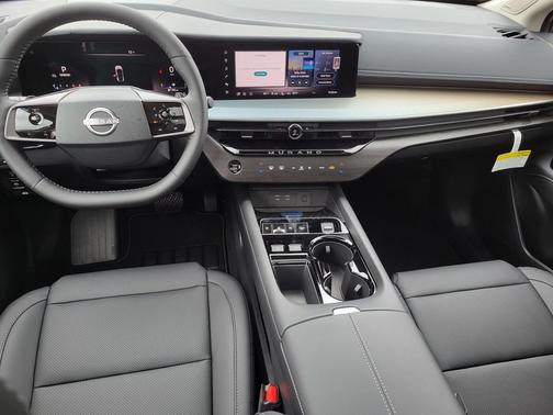 Gun Metallic 2026 Nissan Murano Platinum