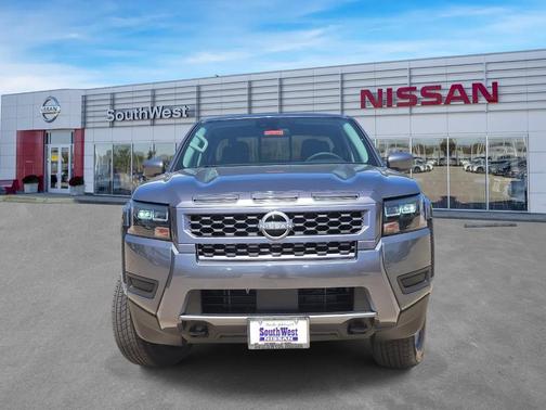 Gun Metallic 2026 Nissan Frontier SV