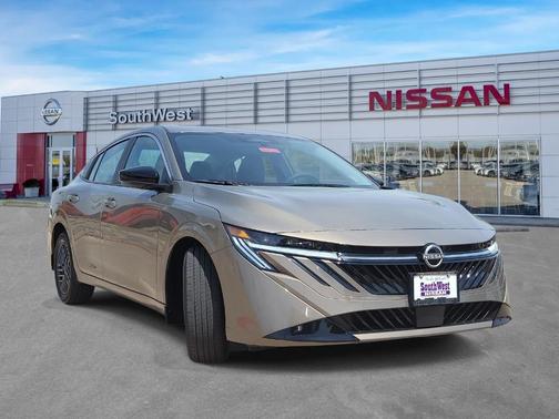 Imperial Bronze 2026 Nissan Sentra SV