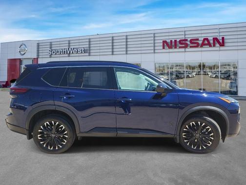 Deep Ocean Blue 2026 Nissan Rogue Dark Armor