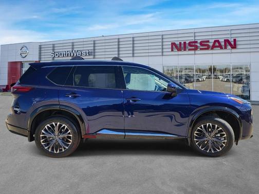 Deep Ocean Blue 2026 Nissan Rogue Platinum