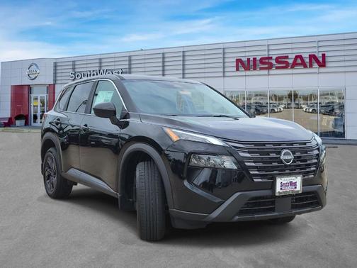 Black 2026 Nissan Rogue SV