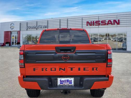 2026 Nissan Frontier PRO-4X