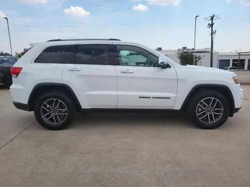 Bright White Clearcoat 2019 Jeep Grand Cherokee Limited