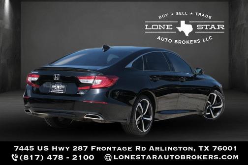 2018 Honda Accord Sport 2.0T