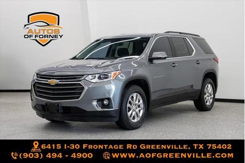 2019 Chevrolet Traverse Premier