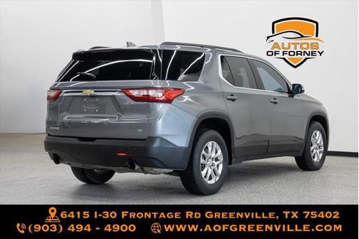 2019 Chevrolet Traverse Premier