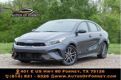 2022 Kia Forte GT-Line