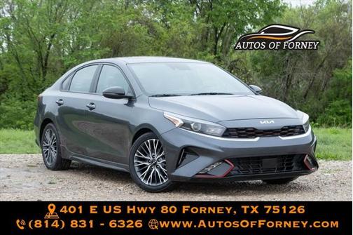 2022 Kia Forte GT-Line