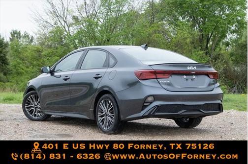 2022 Kia Forte GT-Line