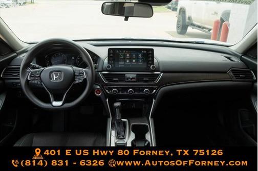 2018 Honda Accord EX