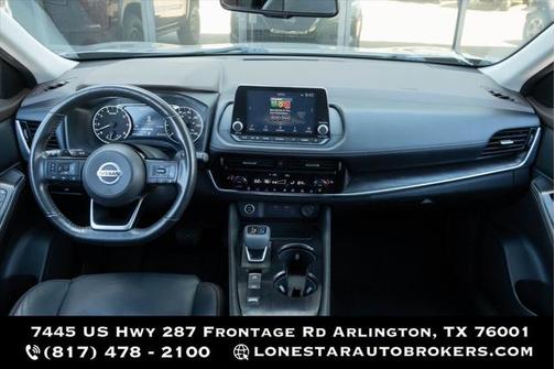2021 Nissan Rogue SL
