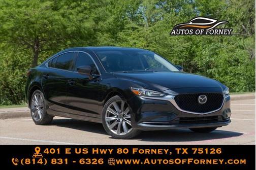 2020 Mazda Mazda6 Touring