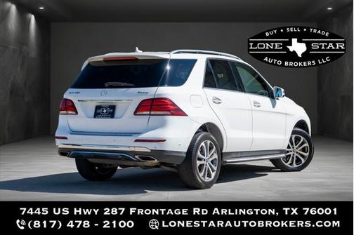 2019 Mercedes-Benz GLE 400 Base 4MATIC