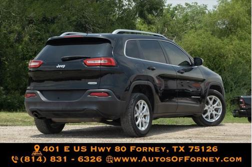 2017 Jeep Cherokee Latitude