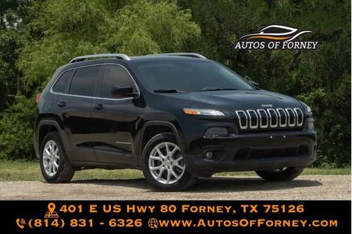 2017 Jeep Cherokee Latitude