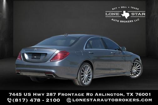2017 Mercedes-Benz S-Class S 550