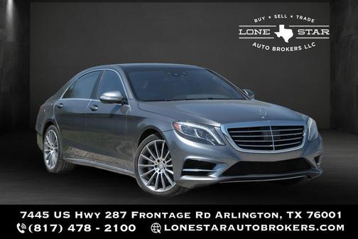 2017 Mercedes-Benz S-Class S 550