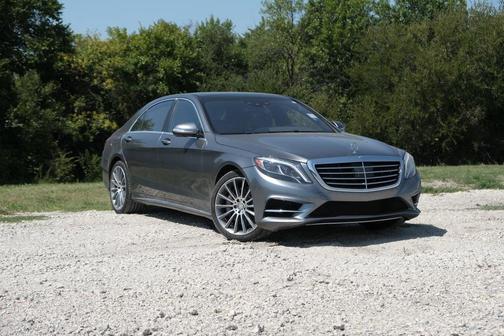 2017 Mercedes-Benz S-Class S 550