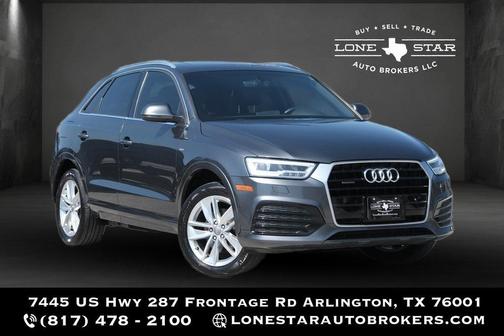 2018 Audi Q3 2.0T Sport Premium