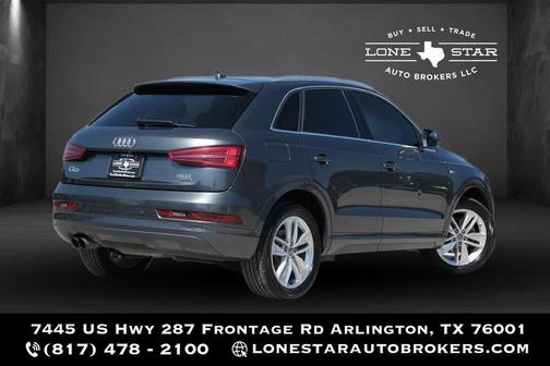 2018 Audi Q3 2.0T Sport Premium